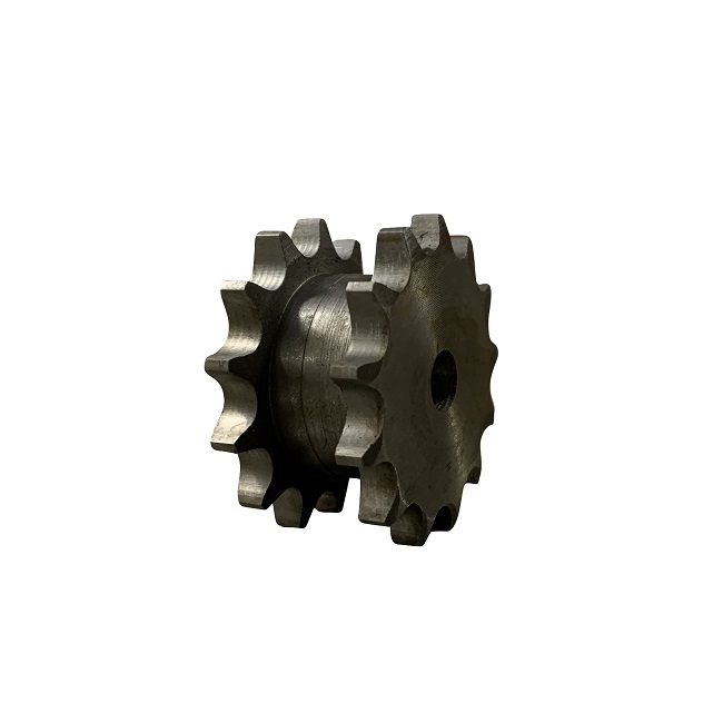 8DS19 - Double Simplex Pilot Bore Sprocket - Ashley Bearings Ltd